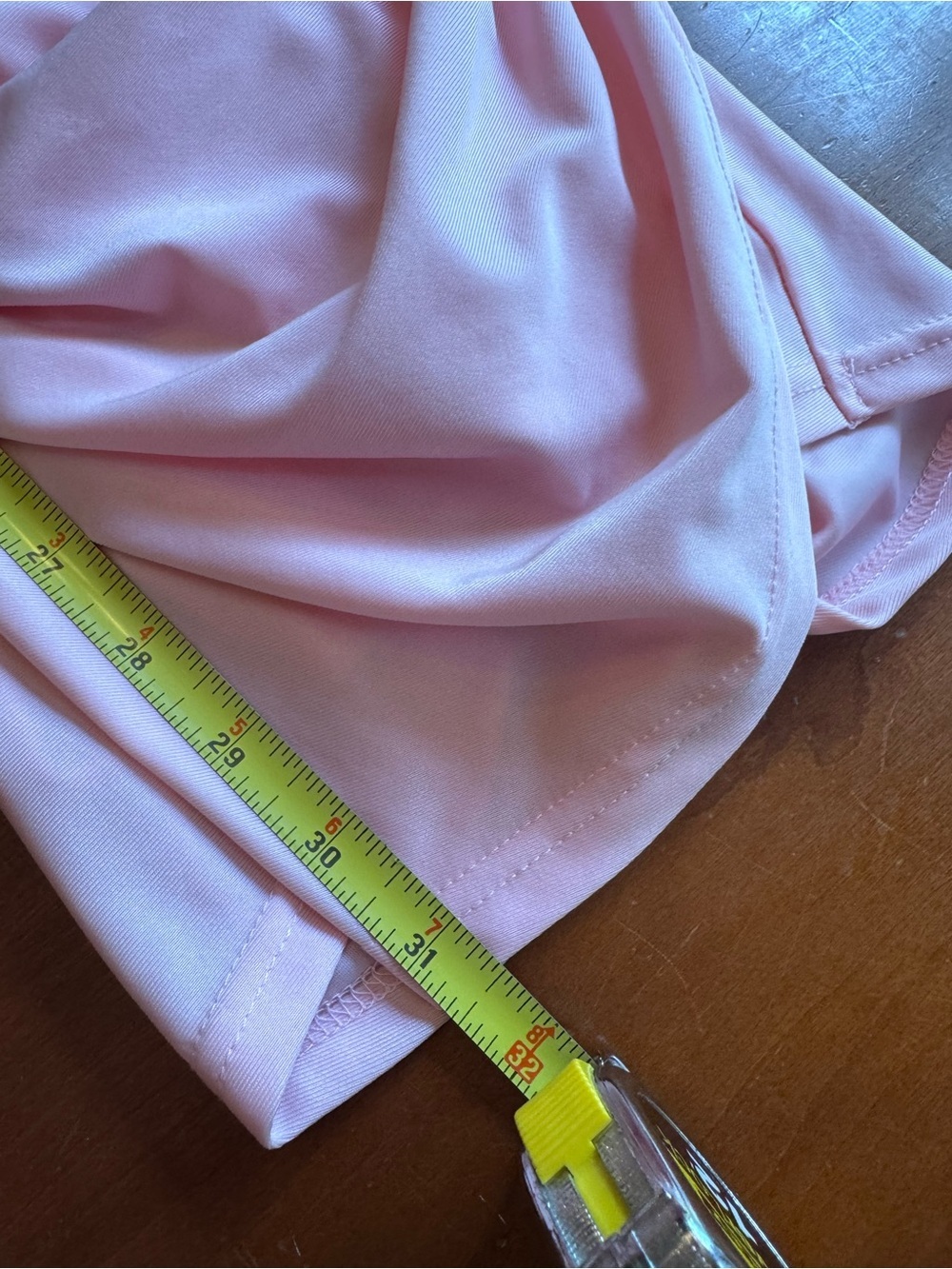 Lucy in the Sky Josie Open Back Long Sleeve Dress Pink size S - Picture 9 of 15